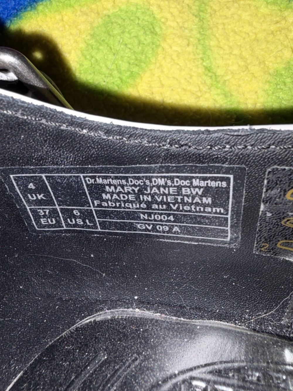 Dr Marten Saddle Mary Janes Size 6 - Picture 5 of 5